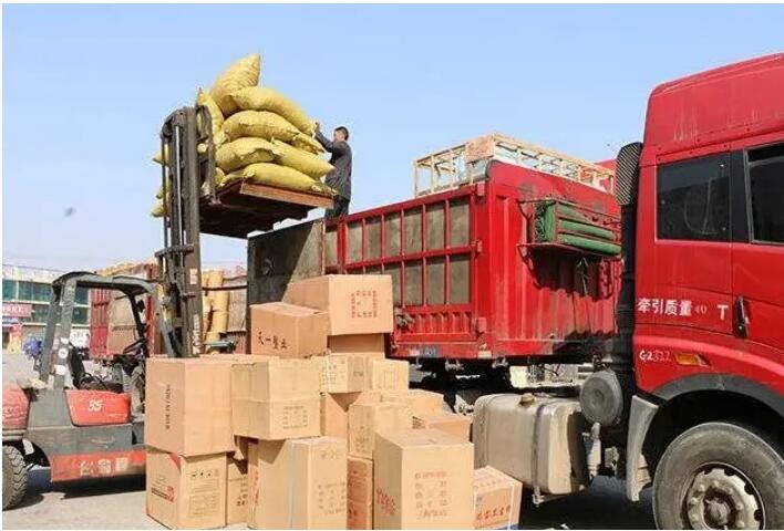 漳州到精河县物流专线